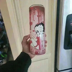 5. Betty boop  valentine's day 20 oz. Tumbler